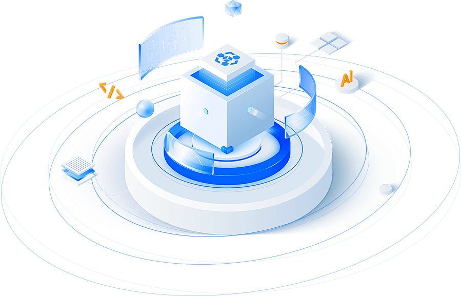 巧创智云端智能财税系统界面展示,包含自动票据识别、实时财务报表生成和多维度经营分析功能